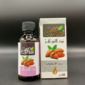 زيت اللوز المر الطبيعي المركز - الحل المثالي لتفتيح البشرة وتوحيد لونها